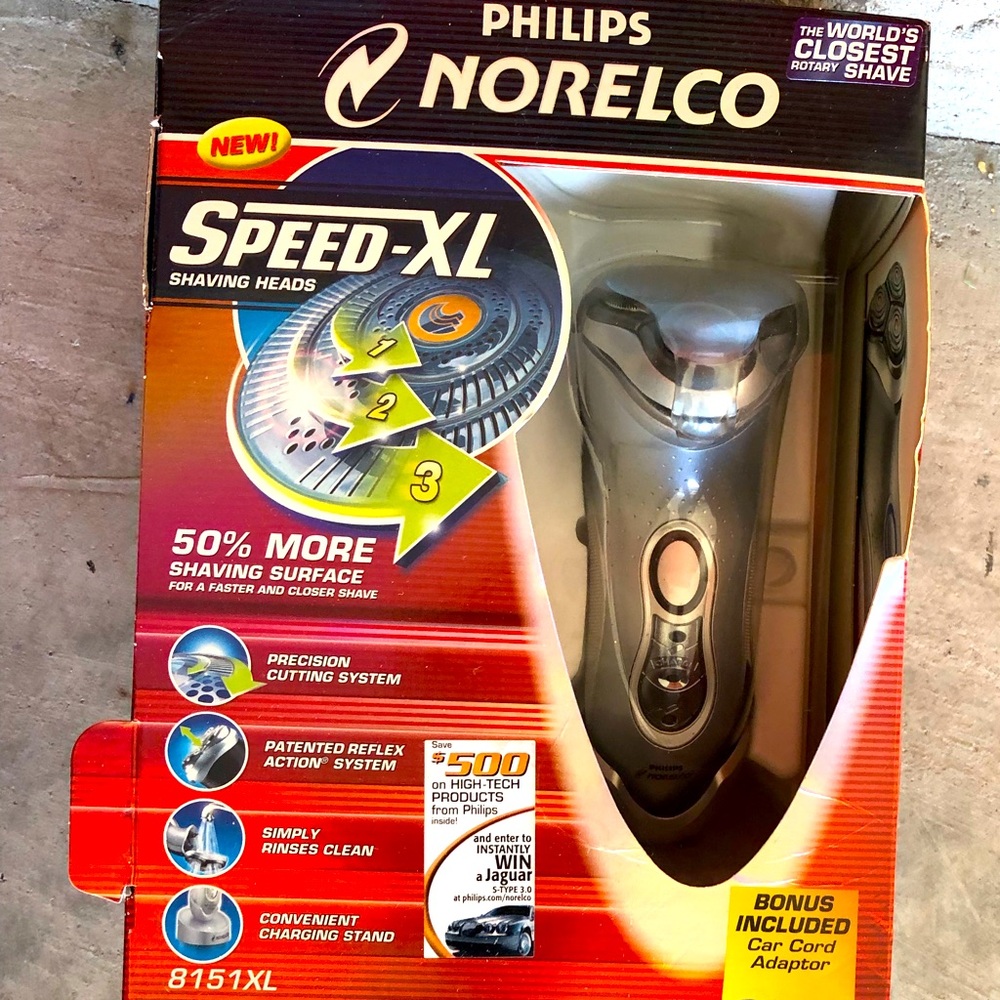 Norelco shaving head